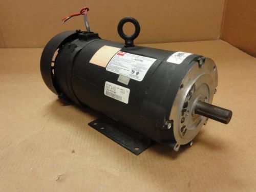 150671 used, dayton 4z379a dc motor 1-1/2hp, 180vdc, 1750rpm, 1ph, 8a for sale