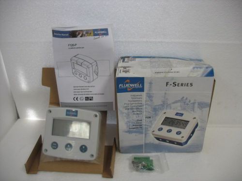 Fluidwell F120 Flow Rate Controller New