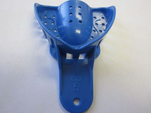 Dental Plasdent Disposable Impression Tray Small Upper  #5 12/pk