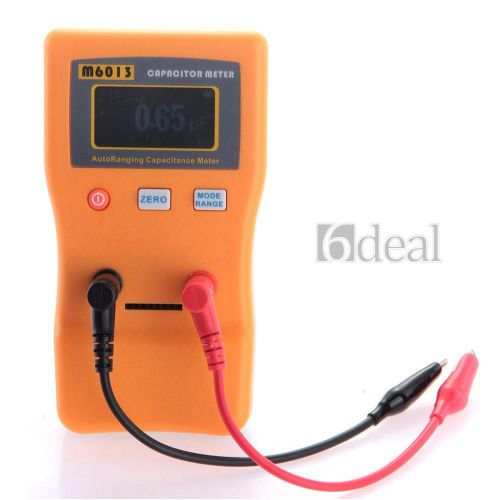 Portable digital capacitor capacitance tester meter high quality for sale