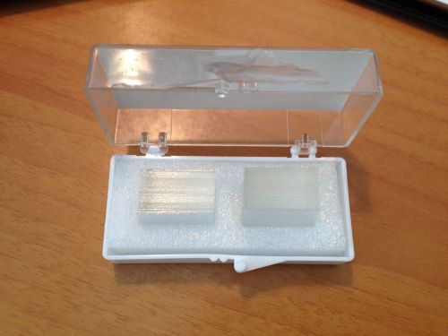 Propper mfg. microscope slide glass cover slips 22mm square 1oz type 2 size 2 for sale