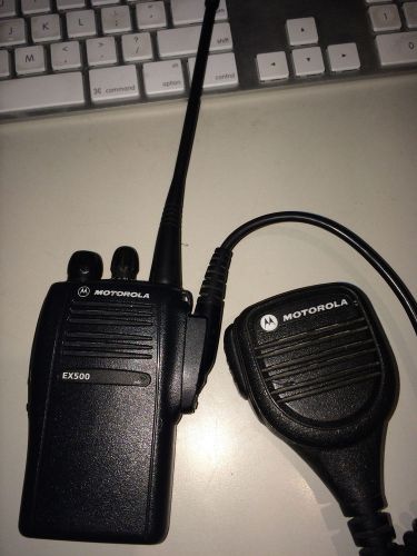 Motorola ex500 uhf 16 ch complete free programming free shipping for sale
