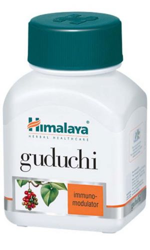 Himalaya Pure Herbal Strengthens anti-infective response - Guduchi