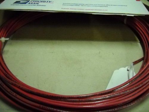 100 feet red 10 awg stranded copper wire