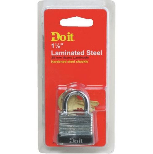 1-1/8&#034; LAMINATED PADLOCK by DoItBest