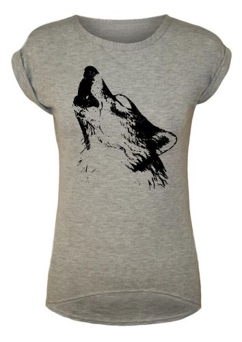 Howling Wolf Women&#039;s Shirt
