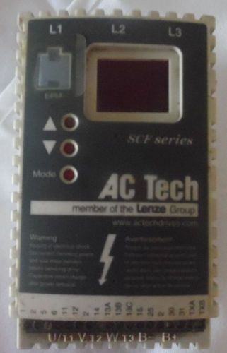 SF205Y Lenze AC Tech SCF Series Drive: 0.5 HP
