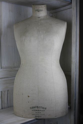 Antique french  legless stockman  mannequin for sale