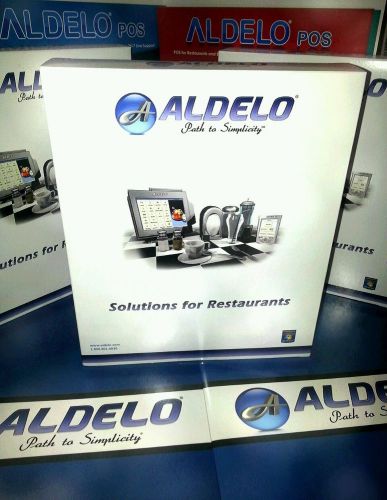 Aldelo pos 2013 pro restaurant point of sale software 3rd station+ license for sale