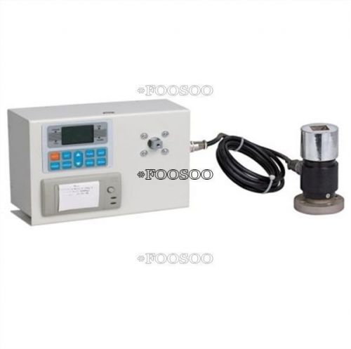 Digital Torque Meter Gauge Tester Measuring Range with Printer 100 N.m bpvl
