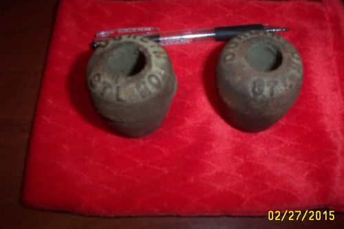 VINTAGE,HORN,WEIGHTS,BOVINE,CATTLE,COWS,BULS,HORNS,WESTERN,COLLECTABLE,RANCH,
