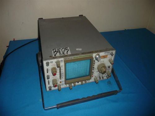 Leader lbo-516 oscilloscope 100mhz defective for sale