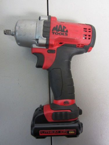 MAC TOOLS BWP038 IMPACT WRENCH**WORKS GREAT** **FREE SHIPPING**