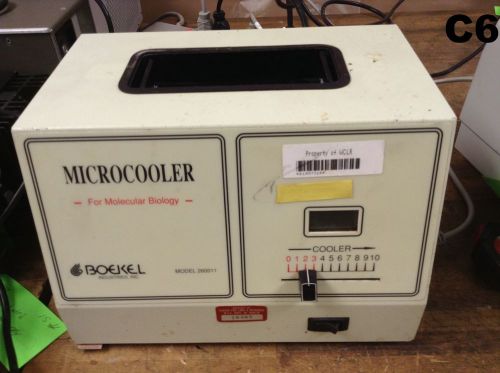 Boekel Micro Cooler Model 260011 Cat No 260011
