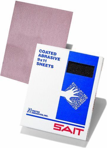 New united abrasives/sait 84292 500 by ultimate performance 9 by 11 paper sheet for sale