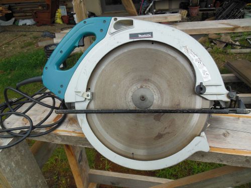16.5 makita 5402na beam saw buy it now ships free for sale