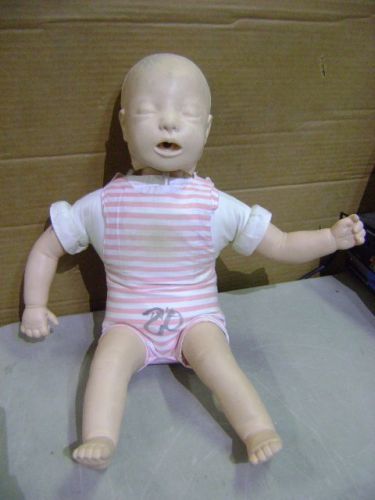LAERDAL RESUSCI BABY ANNE CPR MEDICAL TRAINING EMT NURSING MANIKIN DOLL INFANT