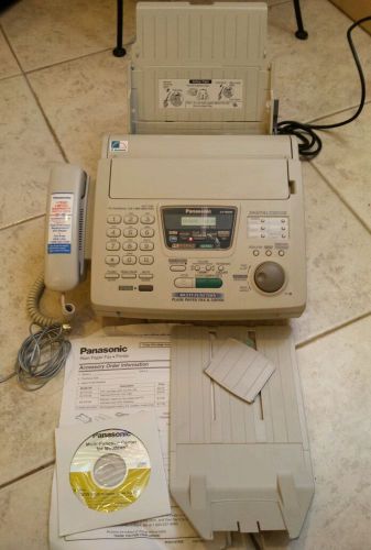 Totally 90&#039;s Panasonic KX-FM280 Multi-function Plain Paper Fax &amp; Copier