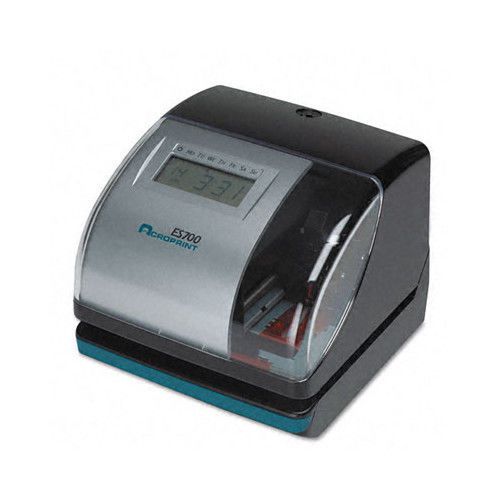 Acroprint Time Recorder Acroprint Es700 Digital Automatic time Recorder