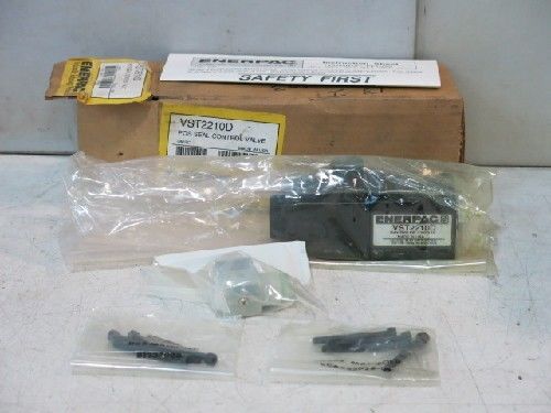 ENERPAC VST2210D HYDRAULIC SOLENOID VALVE, 5000 PSI (NEW IN BOX)