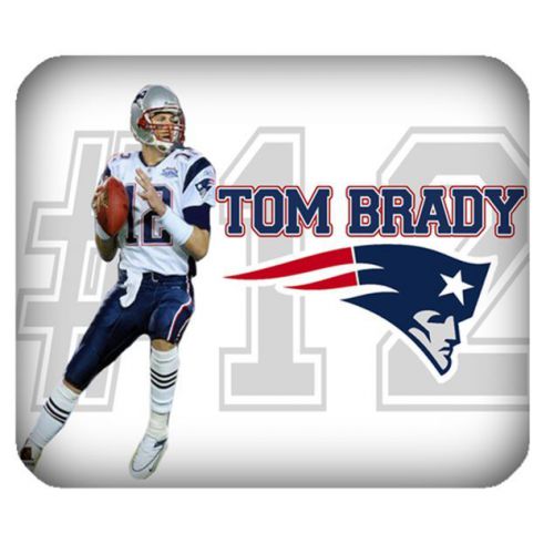 Tom Brady Patriots Custom Mouse Mats or Mouse Pad for Gaming