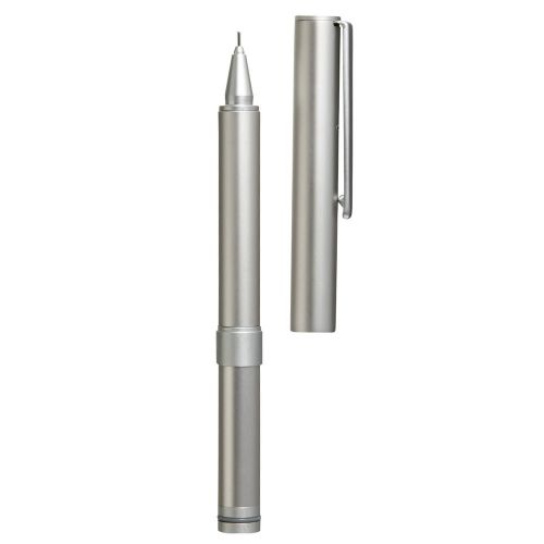 MUJI pocket size Compact Mini Aluminum Mechanical Pencil MOMA Handy Short JAPAN