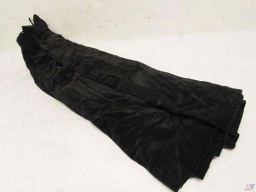 Da-lite 7.5x10ft velour bottom skirt for a folding screen and/or drape kit for sale