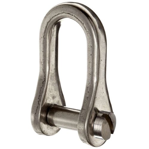 BRAND NEW - Ronstan Standard Dee Slotted Pin Shackle 3/16&#034; Pin RF150