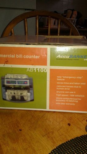 Accubanker AB1100 Commercial Bill Counter