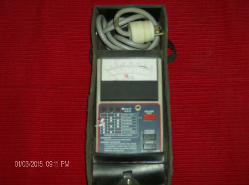 Ecos model 1020 electrical safety analyzer for sale