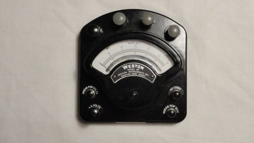 Weston D.C Amp Meter, Model 281