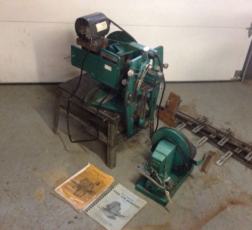 Foley belsaw no.387 automatic hand saw filer sharpener &amp; saw retoother 385000 for sale