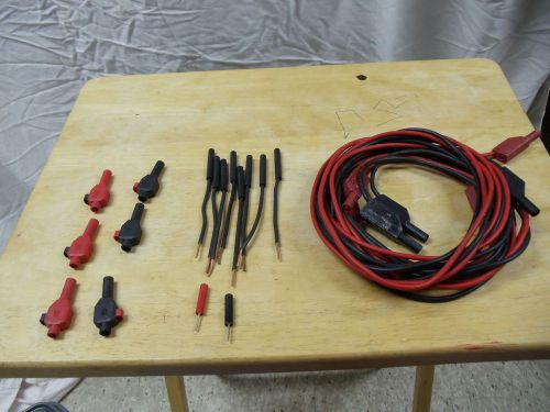 Multi Contact Brand Electrical test lead set