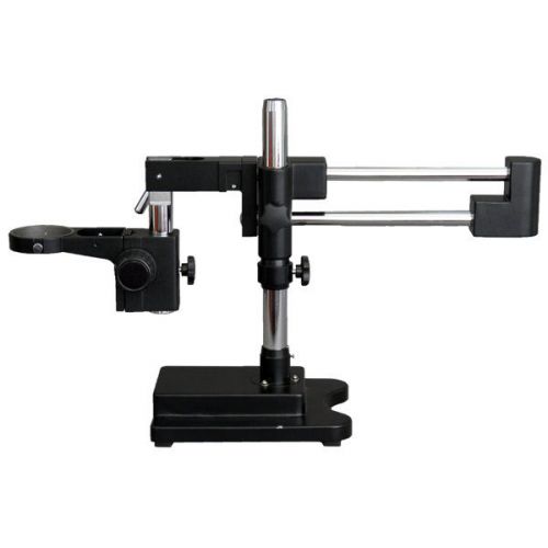 Heavy duty double-arm black boom stand for sale