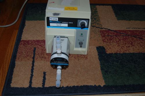 Cole parmer masterflex console  drive 7520-40 ptfe diaphragm pump for sale