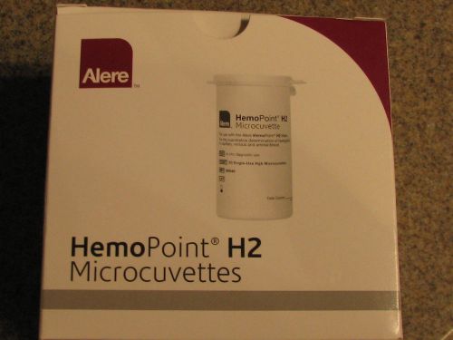 HemoPoint H2  Microcuvettes - NEW BOX OF 100