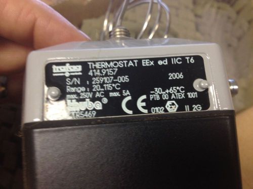 TRAFAG Thermostat Sensor  Control 259107-005