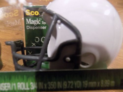 Scotch Magic Football Helmet Tape Dispenser, with tape, 5114137298,
