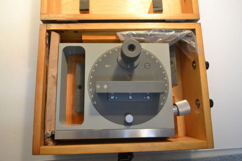 Mint zeiss microptic clinometer inclinometer angle gage machine level wr.8.b.e.2 for sale