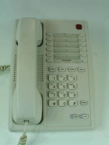 Telematrix TMX-1103 NEW Single Line Desktop Phone Volume, Headset, Hold -ASH