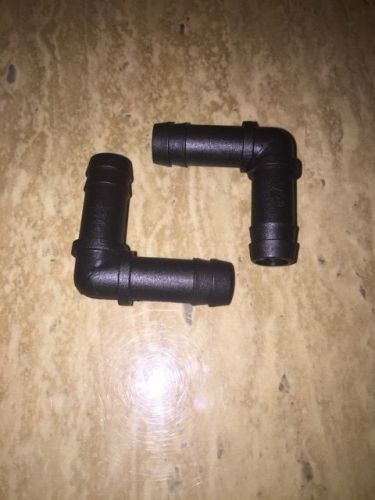 1/2 IN x 1/2 IN plastic elbow Qty. 25 **Same Day Shipping***