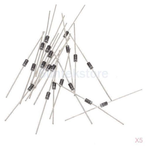 100Pcs 1N5819 Low Drop, Power Schottky Rectifier Diode 25A 40V Package DO-41