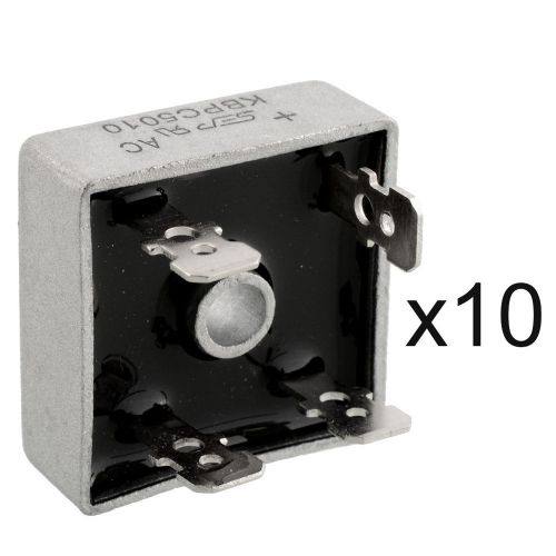 universal 10x50A 1000V Metal Case Bridge Rectifier SEP KBPC5010 worthwhile