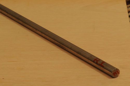 Inconel 718 round bar rod, 0.667 x 36 inches, ams 5832, superalloy, nickel 17 mm for sale