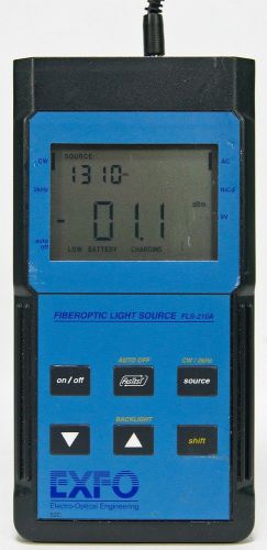 EXFO FLS-210A Fiberoptic Light Source