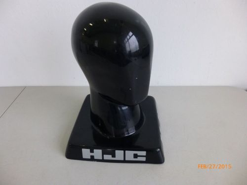 HJC Mannequin Head Helmet Hat Wig Display Stand Plastic Fiberglass?