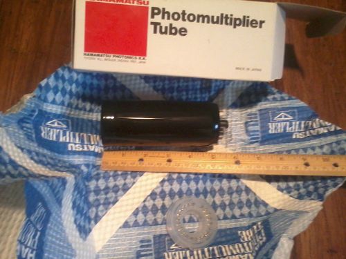 hamamatsu photomultiplier tube R329-02