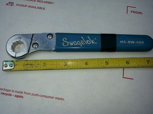 MS-RW- 400. Swagelok 9/16 Tubing Wrench.