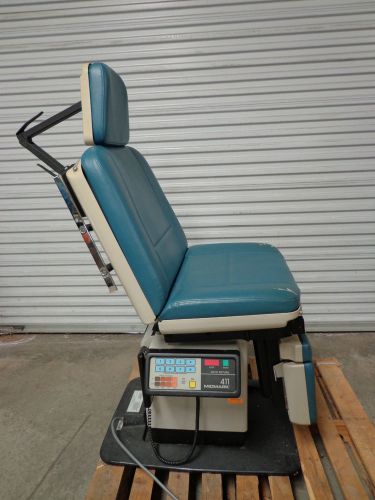 MIDMARK 411 POWER EXAM PROCEDURE PROGRAMMABLE SURGICAL TABLE CHAIR