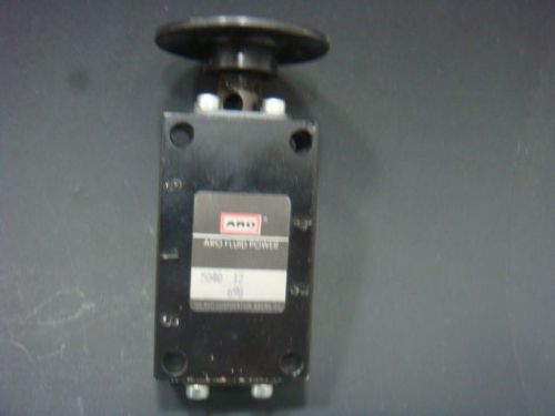 New, aro, fluid power, air control valve, 5040 12, new no box for sale